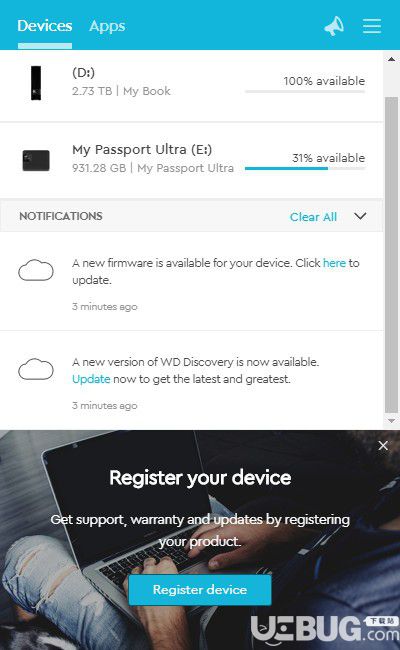 WD Discovery(西数硬盘管理软件)