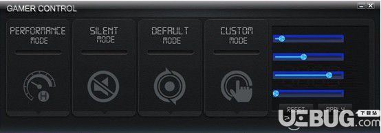 GAMER Control(显卡控制软件)