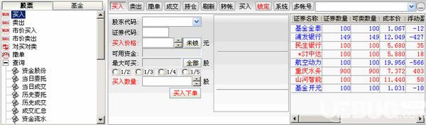 海通证券彩虹投资通达信