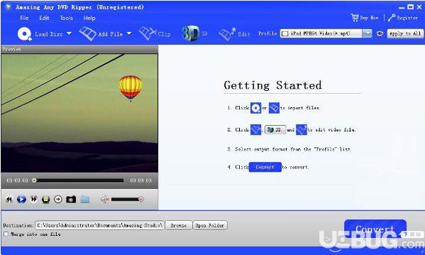 Amazing Any DVD Ripper(DVD翻录软件)