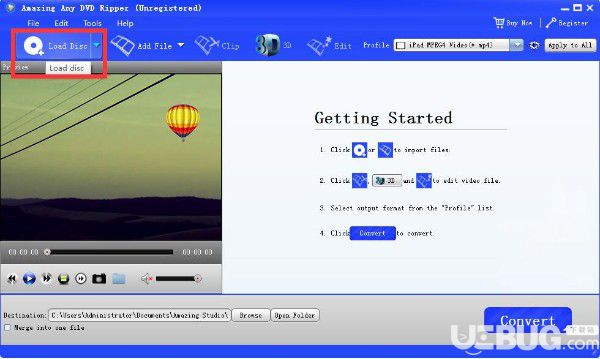 Amazing Any DVD Ripper(DVD翻录软件)
