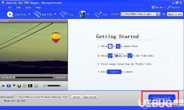Amazing Any DVD Ripper(DVD翻录软件)