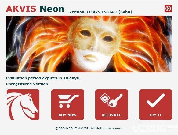 AKVIS Neon(霓虹灯效果制作软件)v3.0官方版【2】