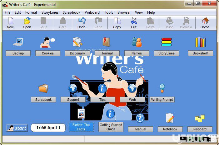 Writers Cafe破解版下载