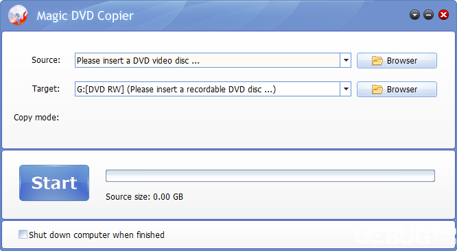 Magic DVD Copier破解版下载