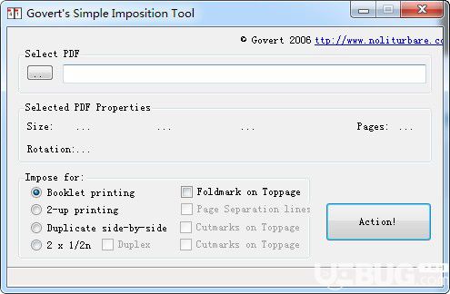 Gimposition(PDF页面合成工具)