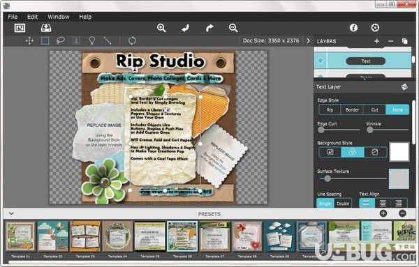 Rip Studio(图片拼贴软件)v1.1.2官方版【3】