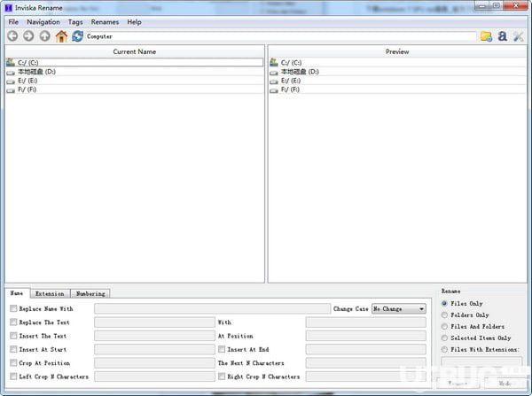 Inviska Rename(批量重命名软件)