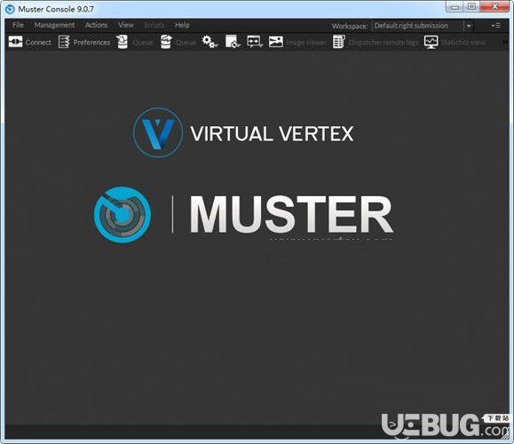 Muster Console(多媒体集群渲染软件)