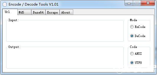 Encode/Decode Tools(编码转换工具)