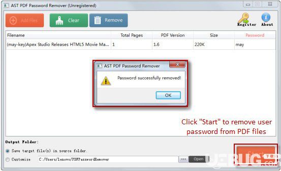 Jihosoft pdf Password Remover(PDF密码删除工具)