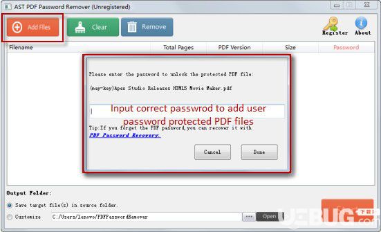 Jihosoft pdf Password Remover(PDF密码删除工具)