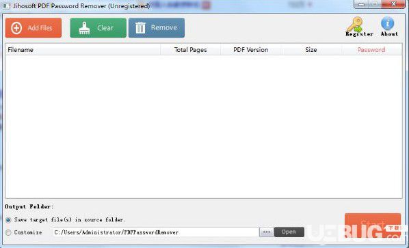 Jihosoft pdf Password Remover(PDF密码删除工具)