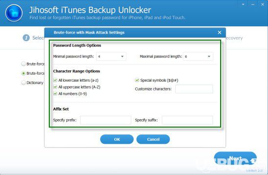 Jihosoft iTunes Backup Unlocker(iTunes备份解锁器)