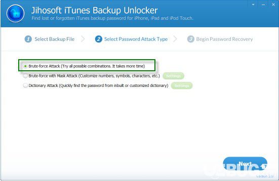 Jihosoft iTunes Backup Unlocker(iTunes备份解锁器)