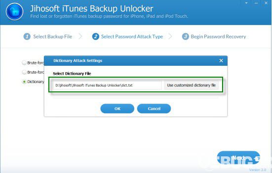 Jihosoft iTunes Backup Unlocker(iTunes备份解锁器)