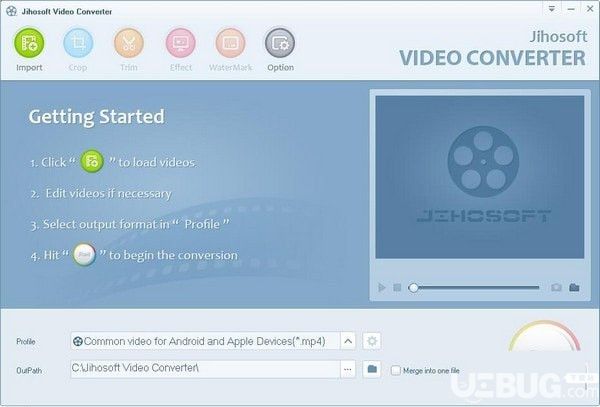 Jihosoft Video Converter(视频格式转换工具)