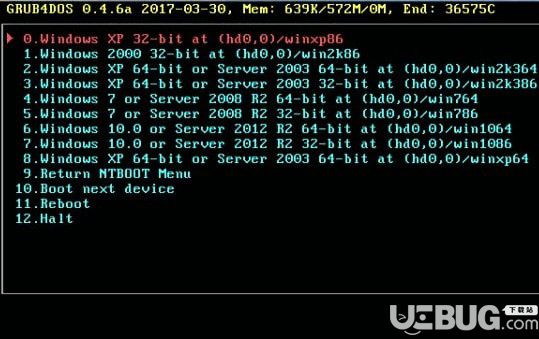NTBOOT(硬盘系统随意启动工具)