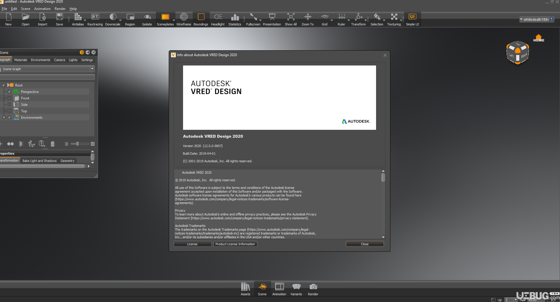 Autodesk VRED Design破解版下载