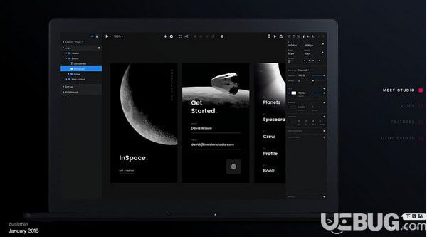InVision Studio(界面设计工具)