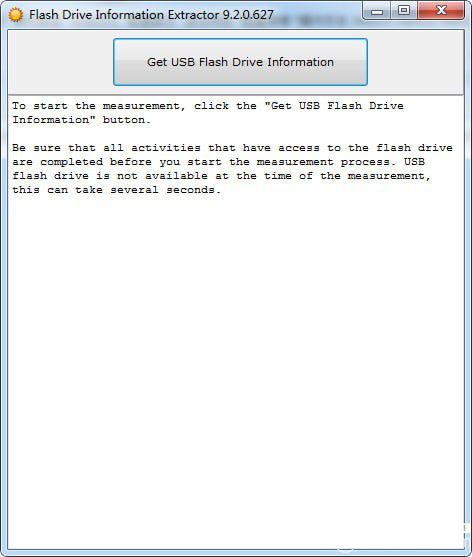 GetFlashInfo(U盘芯片检测工具)