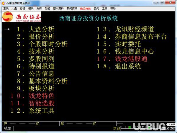 西南证券钱龙金典版v2019.06.21官方版【2】