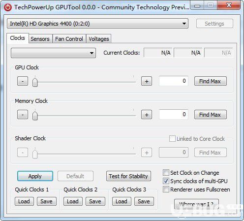 GPUTool(显卡超频软件)