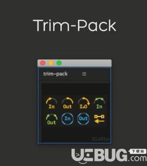 Trim-Pack(AE关键帧动画脚本)