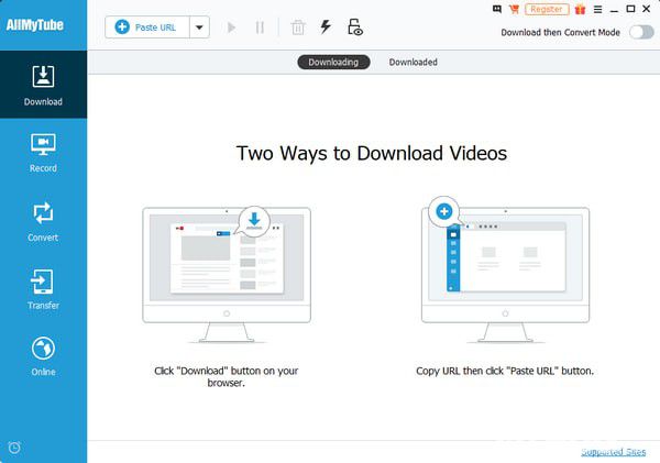 Wondershare AllMyTube破解版下载