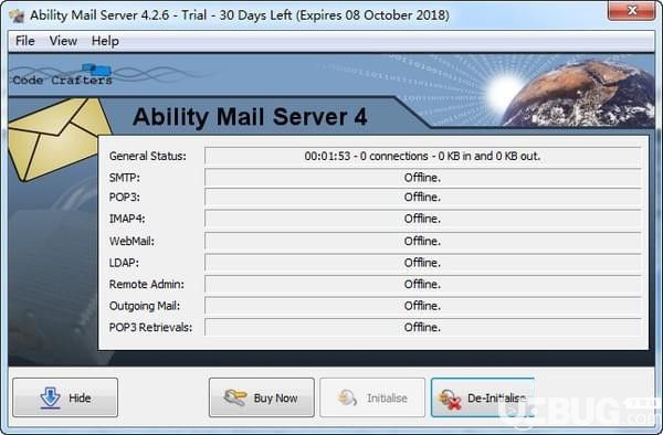 Ability Mail Server(能力邮件服务器)