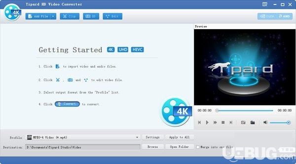 Tipard HD Video Converter(高清视频转换工具)