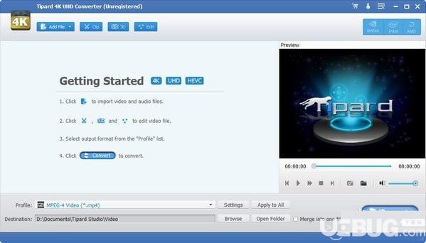 Tipard 4K UHD Converter(4K视频转换器)