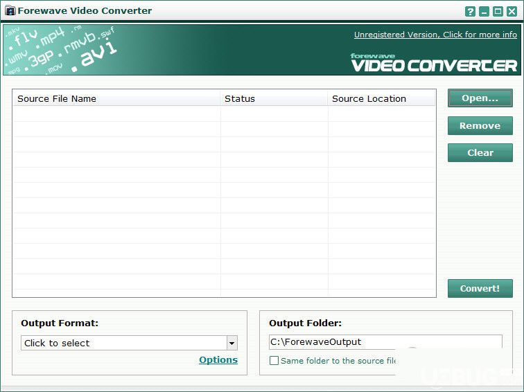 Forewave Video Converter下载