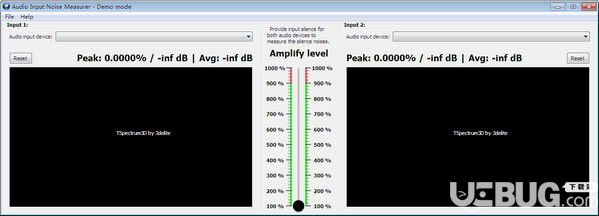 Audio Input Noise Measurer(噪声检测工具)