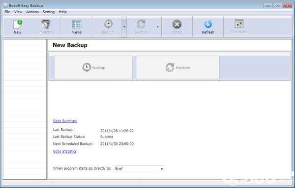 Boxoft Easy Backup(数据备份软件)