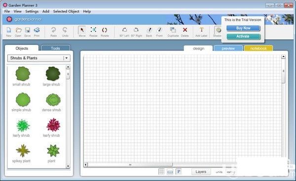 Garden Planner(园林设计规划软件)