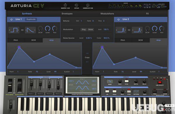 Arturia CZ V(音频合成器)