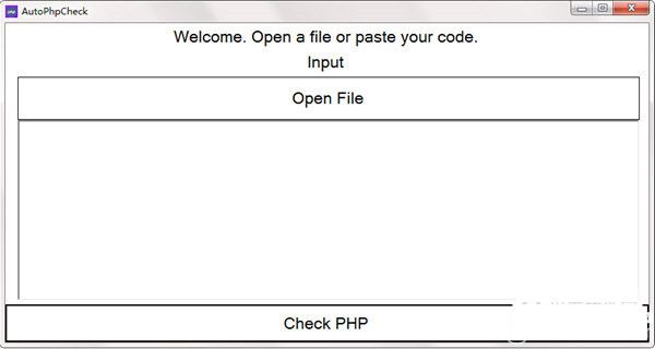 AutoPHPCheck下载