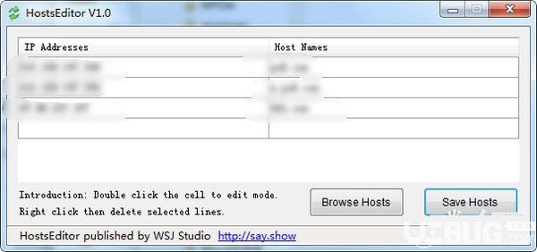 HostsEditor(Hosts编辑器)
