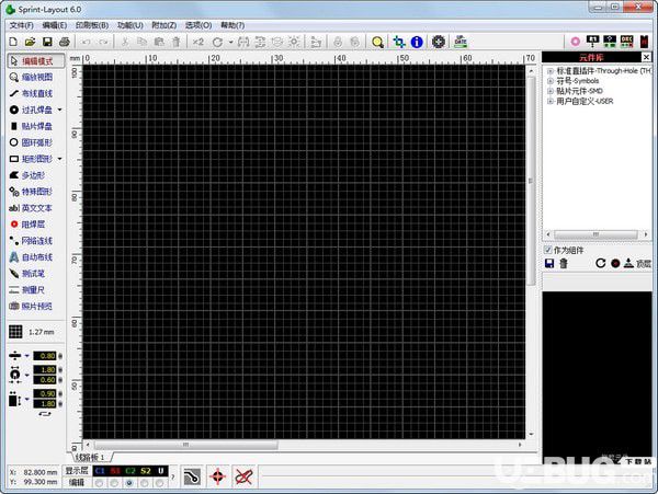 PCB设计软件(Sprint Layout)
