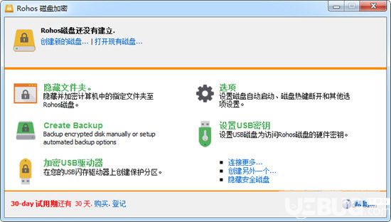 Rohos磁盘加密