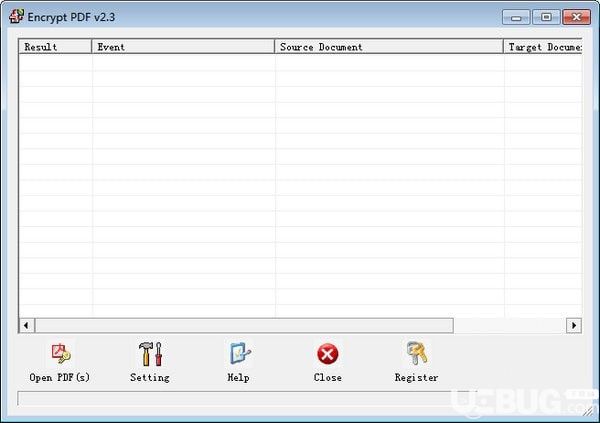 Encrypt PDF(PDF加密软件)