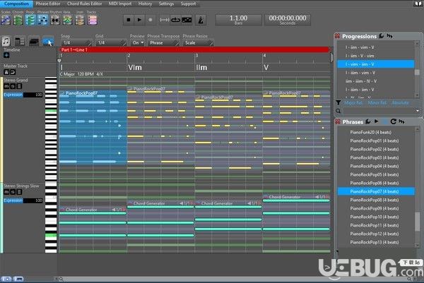 RapidComposer(音乐创作软件)