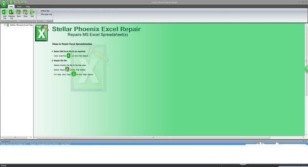Stellar Phoenix Excel Repair(Excel修复工具)