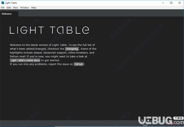 light table(代码编辑器)v0.8.1官方版