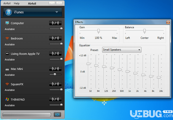 Rogue Amoeba Airfoil(声音输出调试软件)