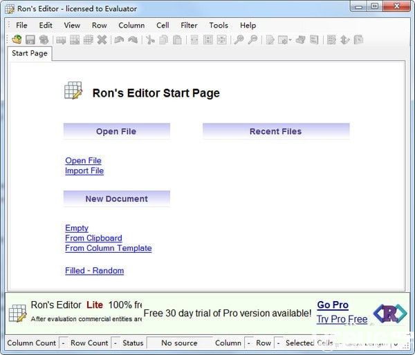 Rons Editor(CSV文件编辑器)