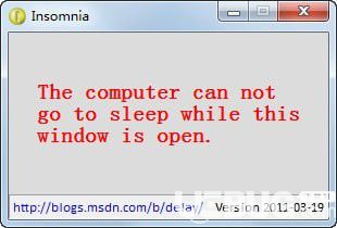 Insomnia(阻止电脑休眠工具)