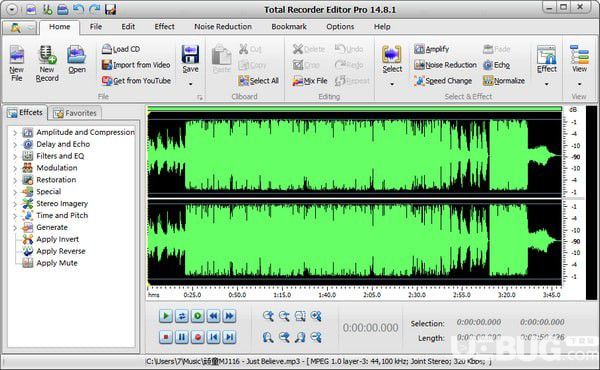 Total Recorder Editor Pro(专业录音软件)