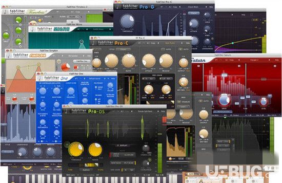 FabFilter Total Bundle破解版下载